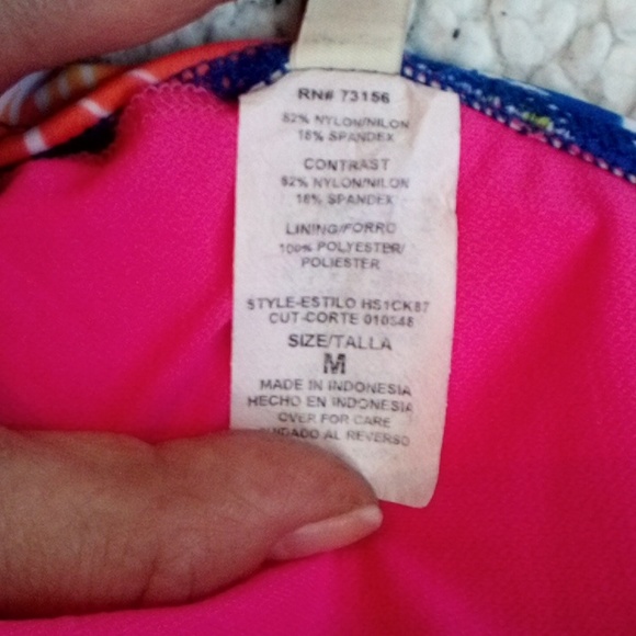 Y2K Hobie Floral Bikini, M - Picture 6 of 11